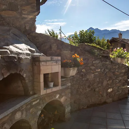 Casa Mauro Con Vista Su Lejlighed Aosta