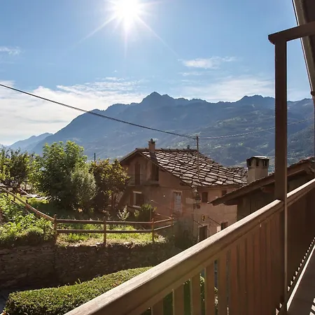 Casa Mauro Con Vista Su Aosta