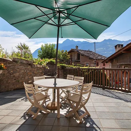 Casa Mauro Con Vista Su
