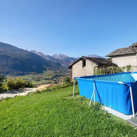 Casa Mauro Con Vista Su