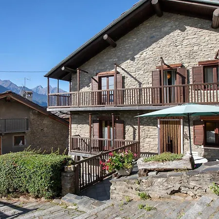 דירה Casa Mauro Con Vista Su אאוסטה